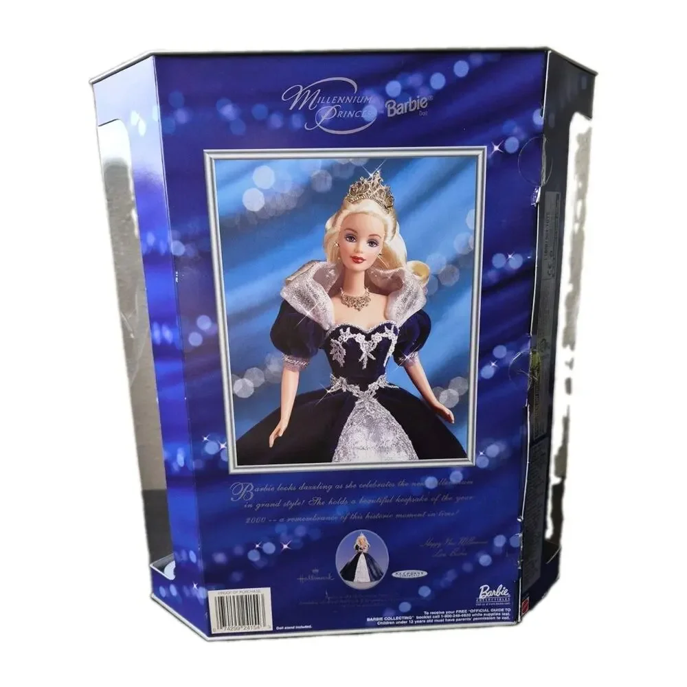 Millennium Princess 2000 Barbie Doll Special Edition with Millenium Keepsake NIB